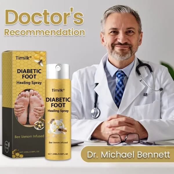 Timilk® Diabetic Foot Healing Spray - Bee Venom Infused