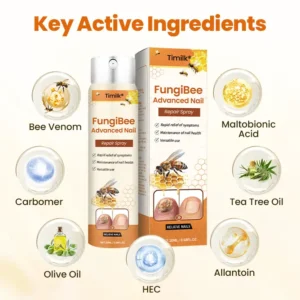 Timilk® FungiBee Advanced Nail Repair Spray
