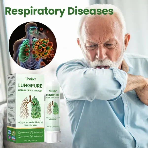 Timilk® LungPure Herbal Detox Inhaler