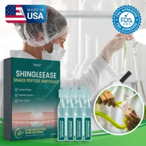 Timilk® ShingleEase Snake Peptide Ampoules