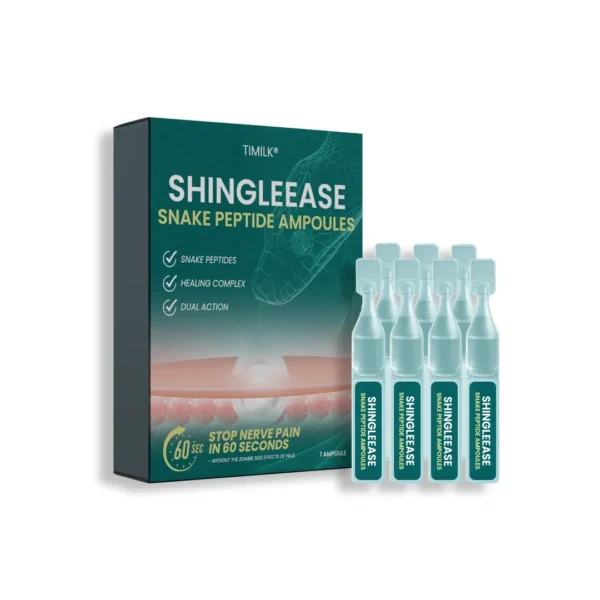 Timilk® ShingleEase Snake Peptide Ampoules