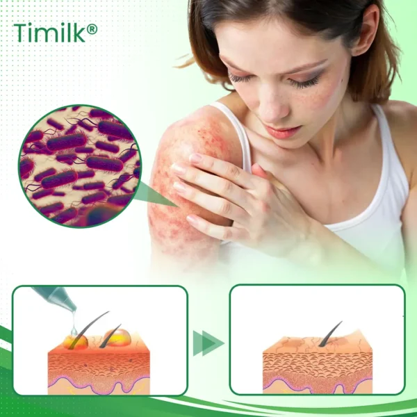 Timilk® ShingleEase Snake Peptide Ampoules