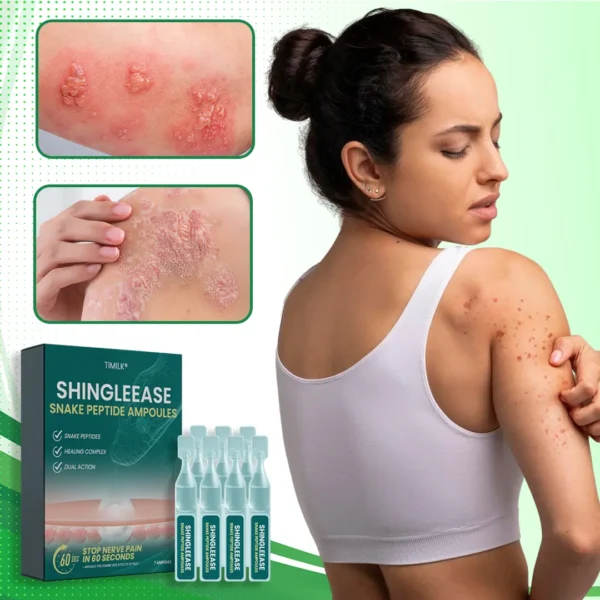 Timilk® ShingleEase Snake Peptide Ampoules