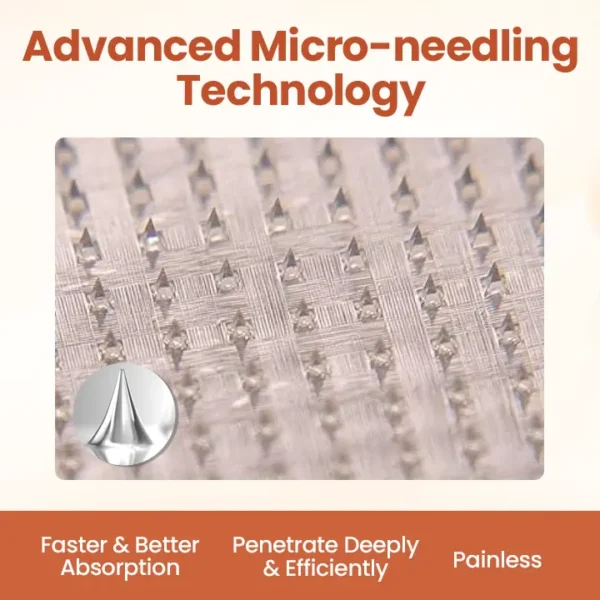 Timilk® VeinTarget Microneedle Patch