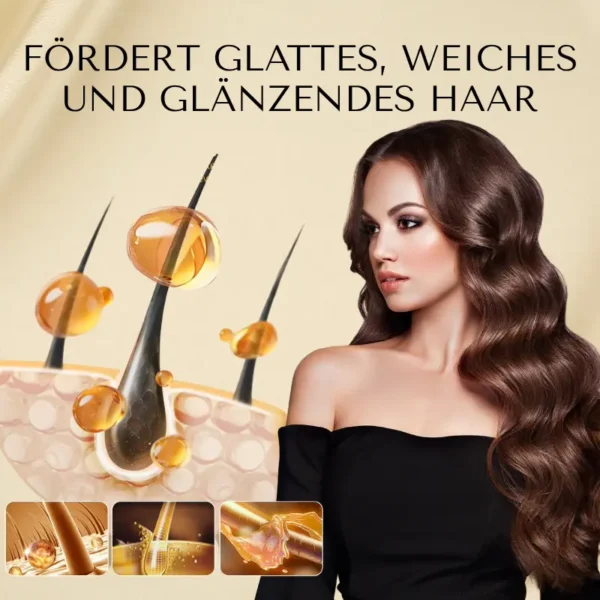 Timilk® VitaStrand Biotin Haarwachstumsspray✅Dichtes, glänzendes Haar in nur wenigen Wochen