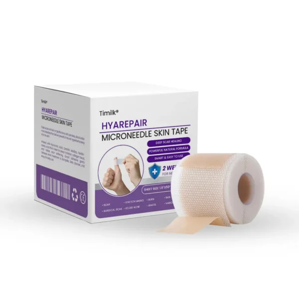 Timilk® HyaRepair Mikronadel-Hautpflaster