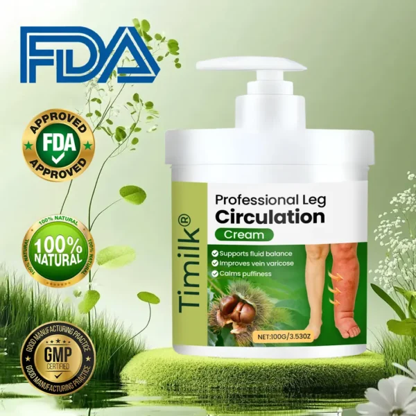 Timilk® Professional Leg Circulation Cream⚕️