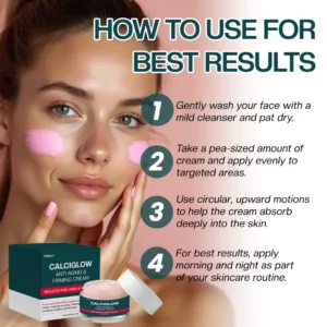 Timilk® CalciGlow Anti-Aging & Firming Cream