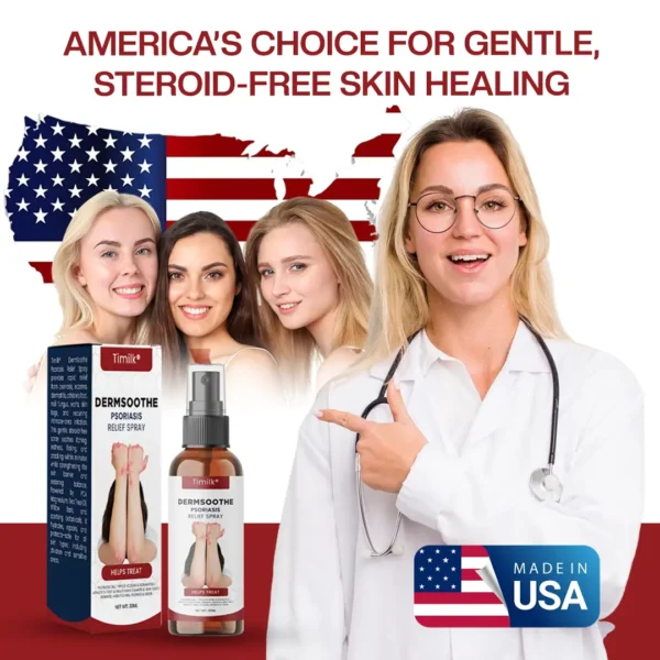 Timilk® DermSoothe Psoriasis Relief Spray