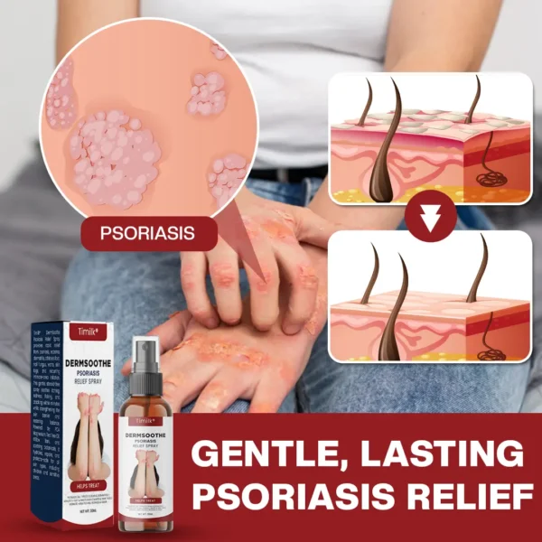 Timilk® DermSoothe Psoriasis Relief Spray