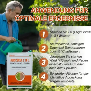 Timilk® AgriCoreX 2in1 Power-Formel Herbizid