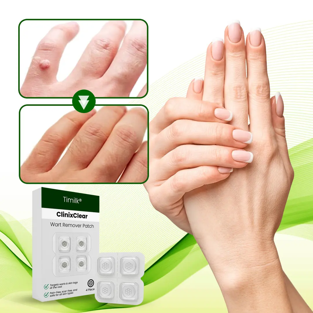 Timilk® ClinixClear Wart Remover Patch (A)