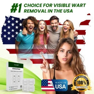 Timilk® ClinixClear Wart Remover Patch (A)