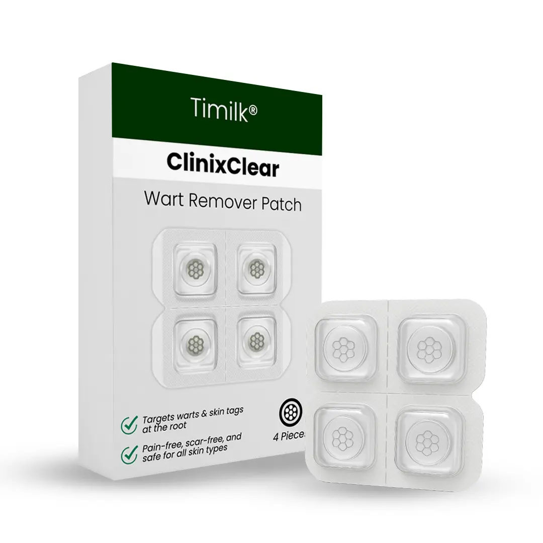 Timilk® ClinixClear Wart Remover Patch (A)