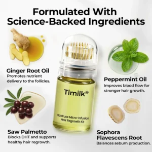 Timilk® HairFuse Micro-Infusion Hair Regrowth Kit