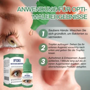 Timilk® OpticNex DualTech Augenlösungstropfen