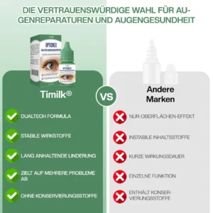 Timilk® OpticNex DualTech Augenlösungstropfen