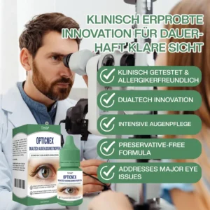 Timilk® OpticNex DualTech Augenlösungstropfen