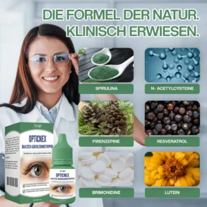 Timilk® OpticNex DualTech Augenlösungstropfen