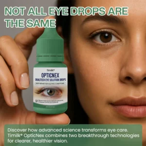 Timilk® OpticNex DualTech Eye Solution Drops (A)