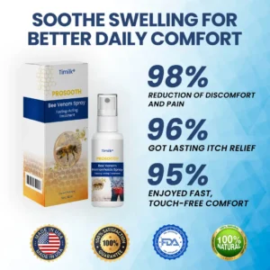 Timilk® ProSooth Bee Venom Hemorrhoids Spray（A）