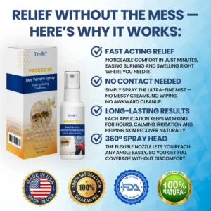 Timilk® ProSooth Bee Venom Hemorrhoids Spray（A）