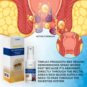 Timilk® ProSooth Bee Venom Hemorrhoids Spray（A）