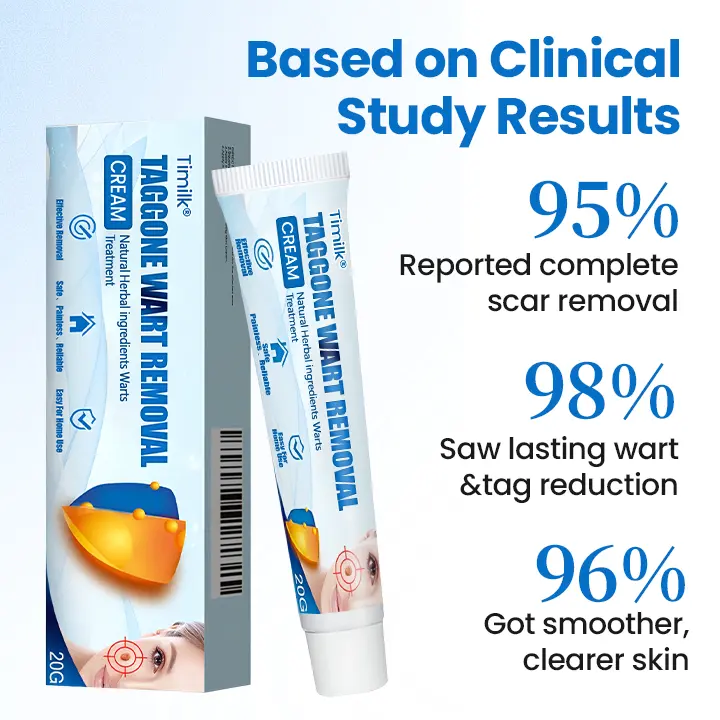 Timilk® TagGone Wart Removal Cream (A)
