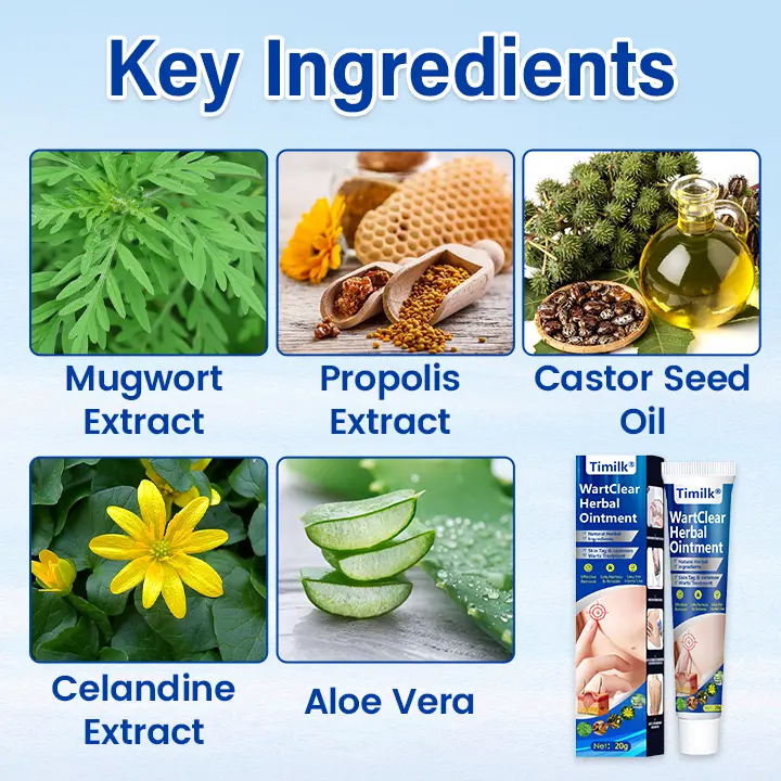 Timilk® WartClear Herbal Ointment 🇬🇧 XH-WartClear-UPSELL