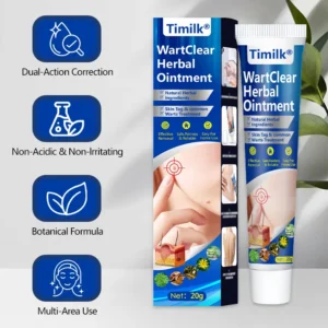 Timilk® WartClear Herbal Ointment 🇬🇧 XH-WartClear-UPSELL