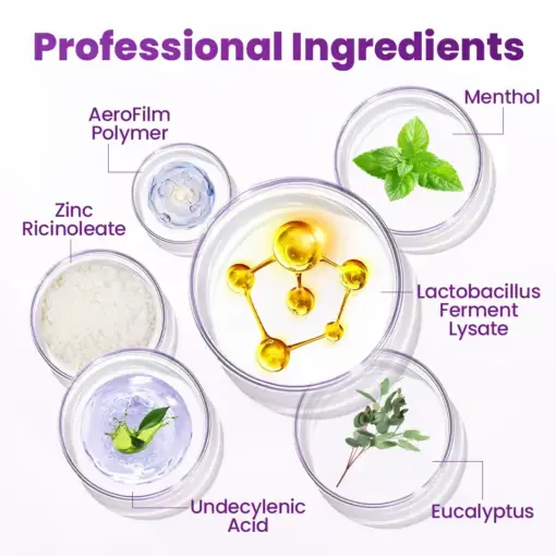 Timilk® AeroFilm Foot Defense Mist