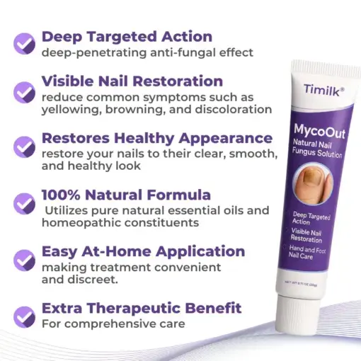 Timilk® MycoOut Natural Nail Fungus Solution