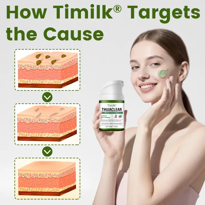 Timilk® ThujaClear Botanical Wart Cream (A)